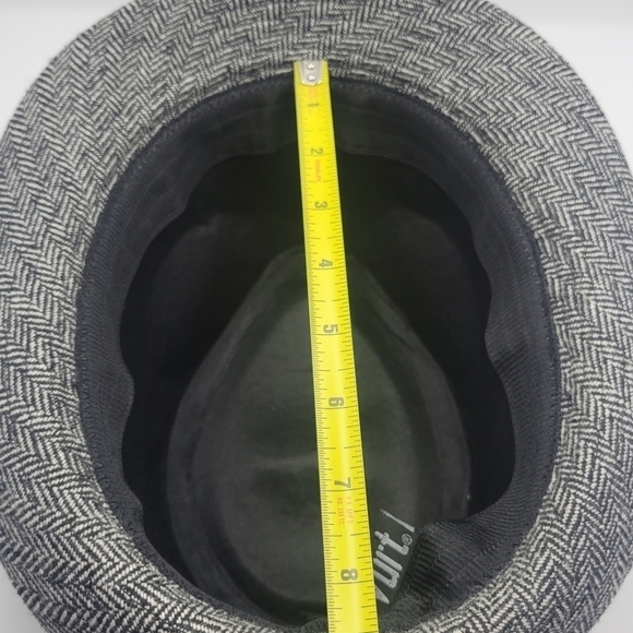 Vurt wool blend hat per tags one size fits most - Picture 9 of 14